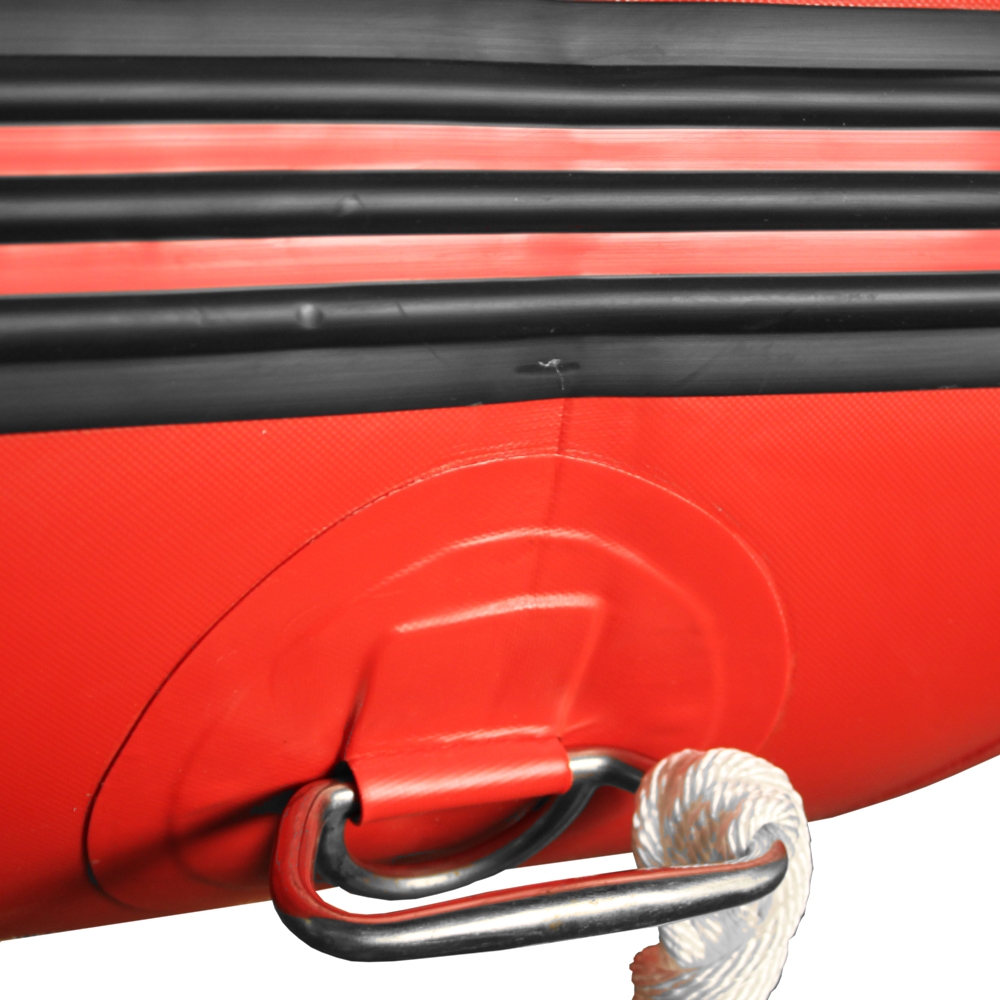 Anilla frontal con cuerda de remolque