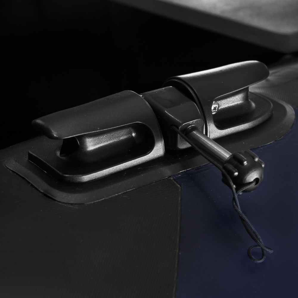 Soporte remo lancha neumática 200