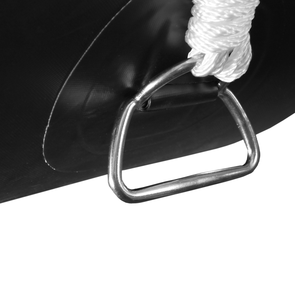 Anilla frontal con cuerda de remolque