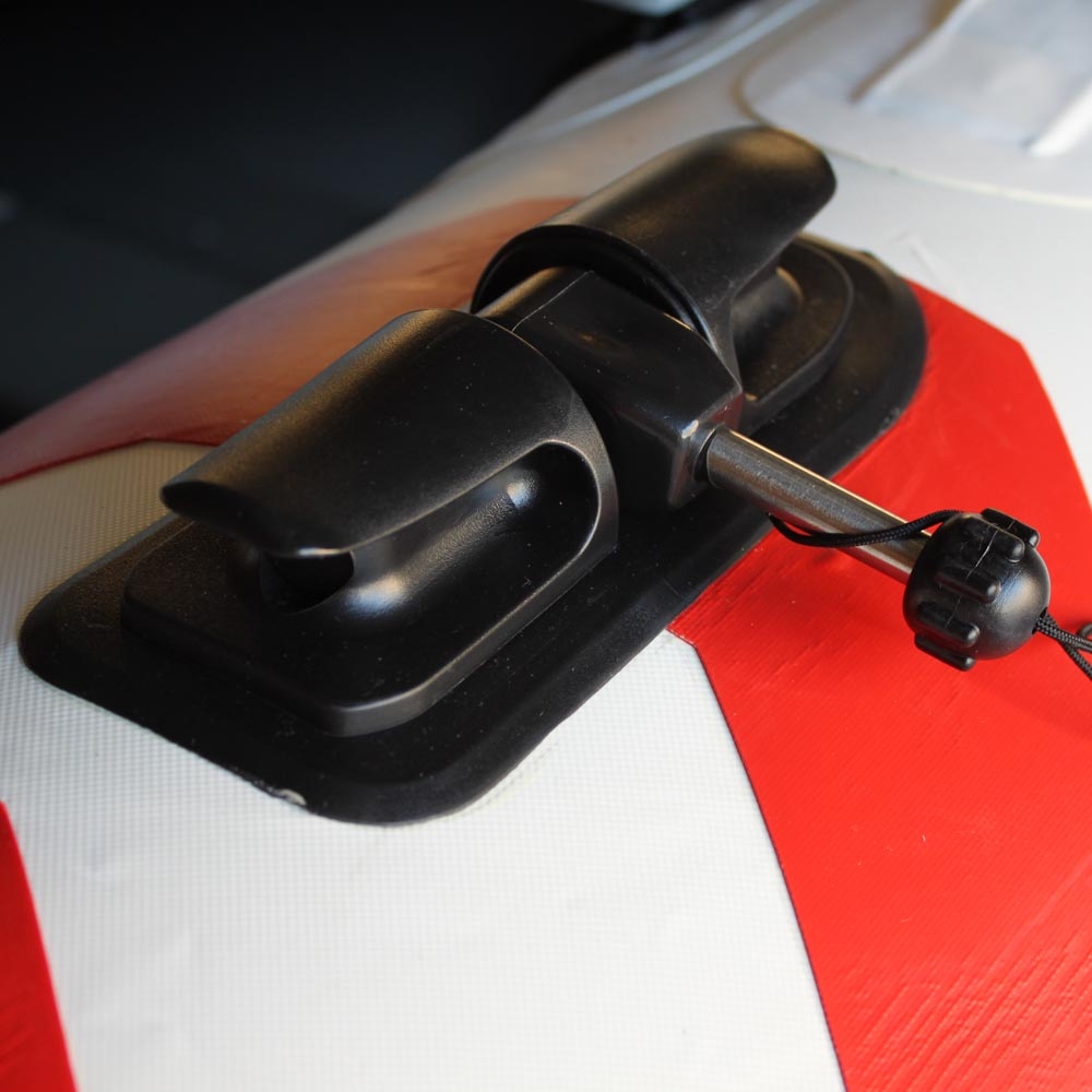 Soporte remo lancha neumática 200