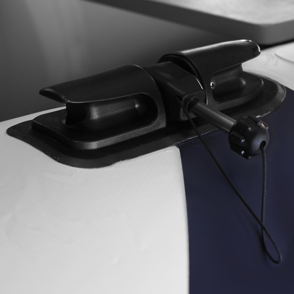 Soporte remo lancha neumática 200