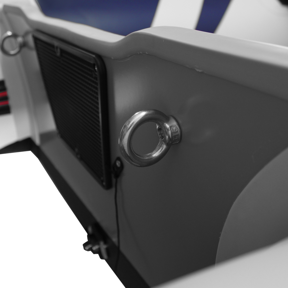 Anillos placa de popa lancha neumática Cape Horn