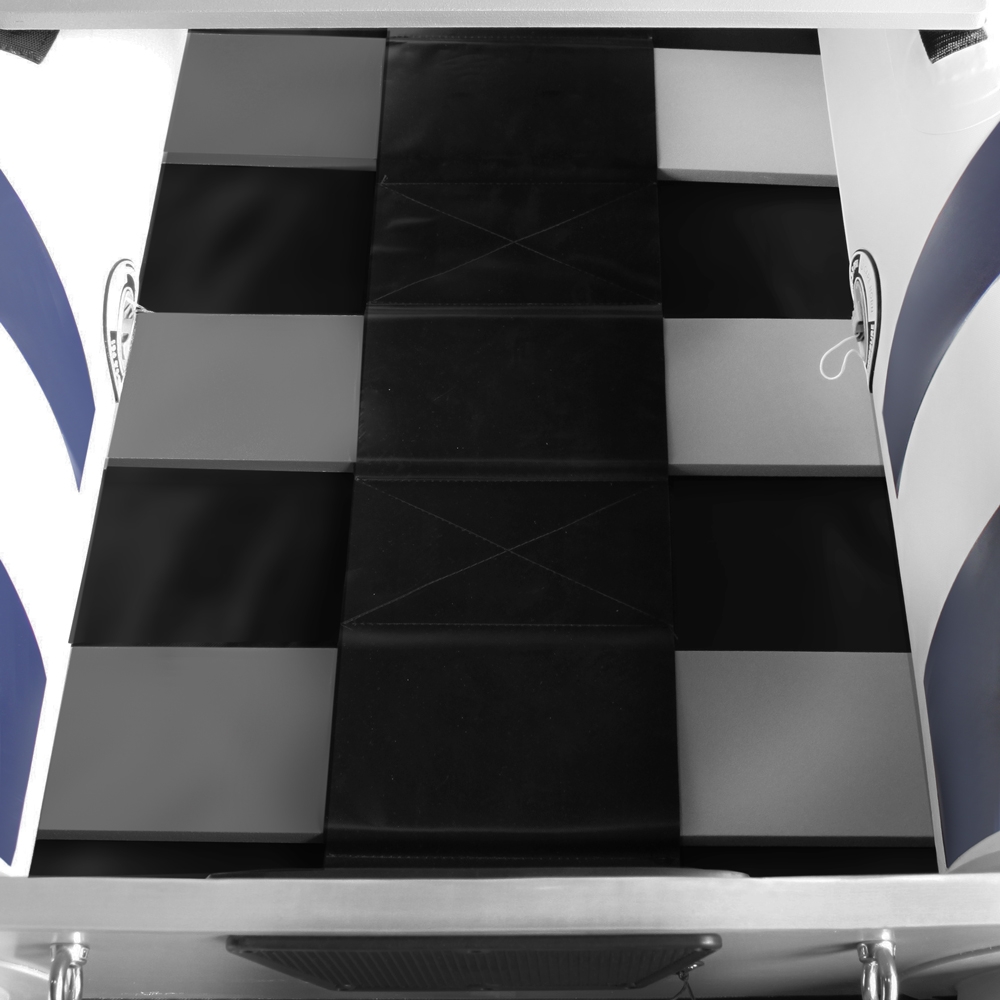 suelo enjaretado lancha neumática Cape Horn