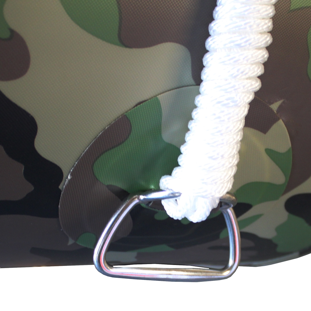 Anilla frontal con cuerda de remolque