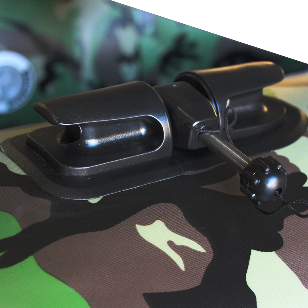 Soporte remo lancha neumática 200