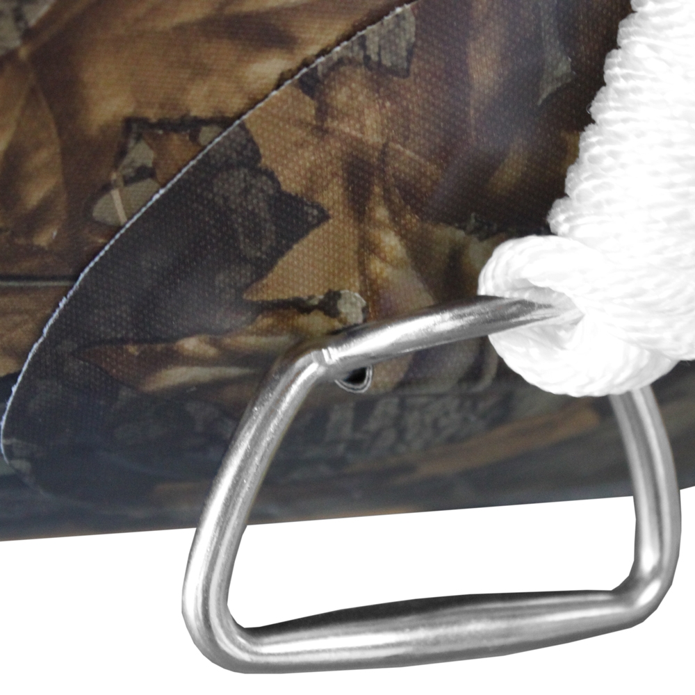 Anilla frontal con cuerda de remolque