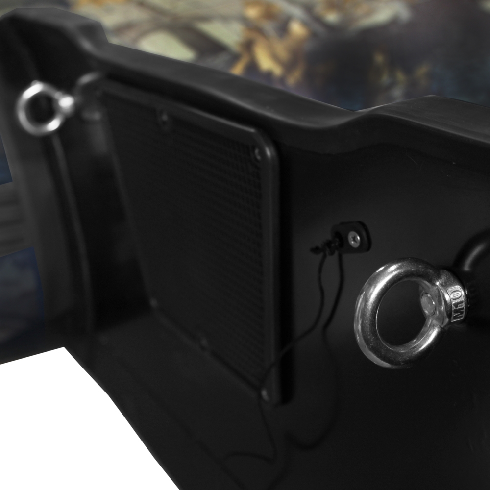 Anillos placa de popa lancha neumática Cape Horn