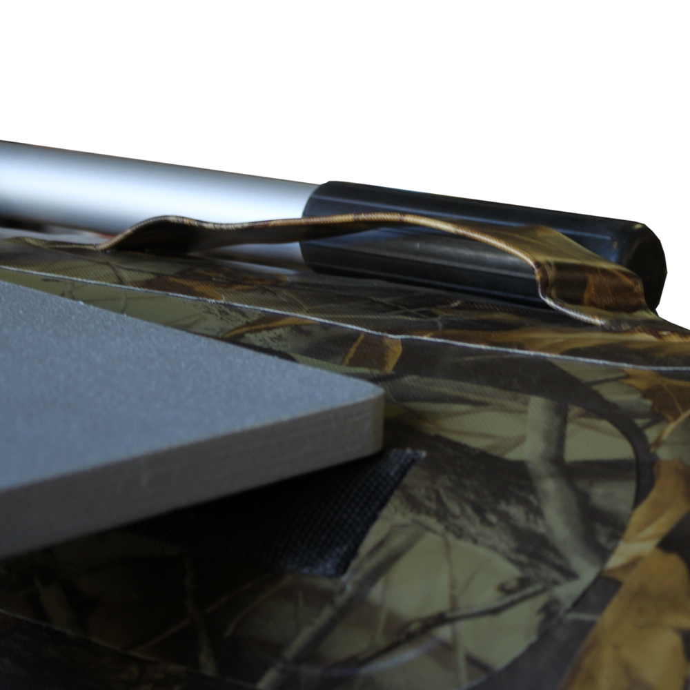 Asa de transporte frontal y lateral Lancha neumática Cape Horn