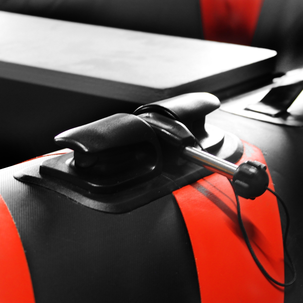 Soporte remo lancha neumática 250