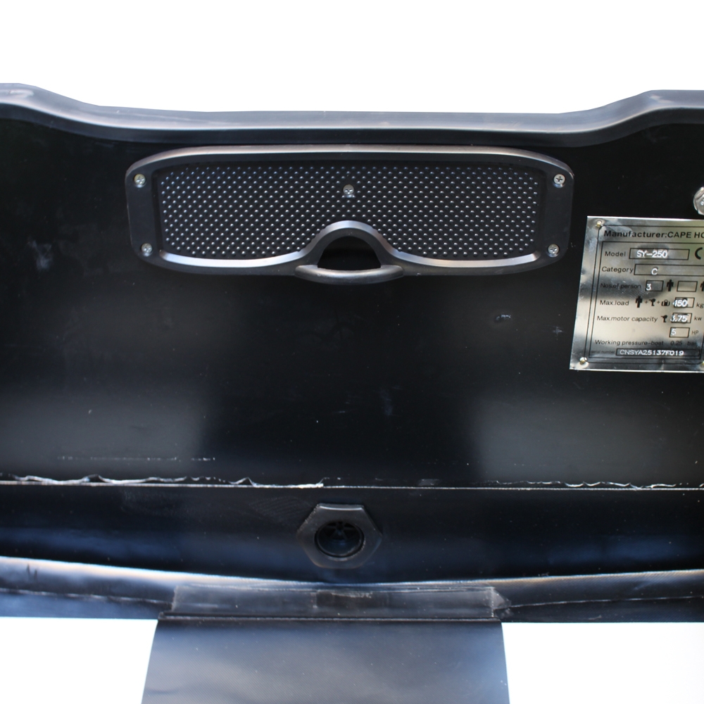 Espejo de popa Lancha neumática Cape Horn