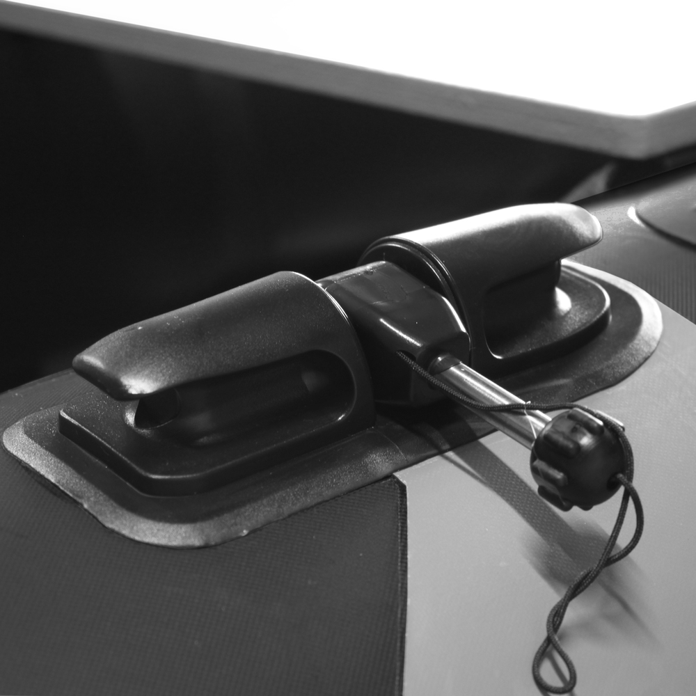 Soporte remo lancha neumática 250