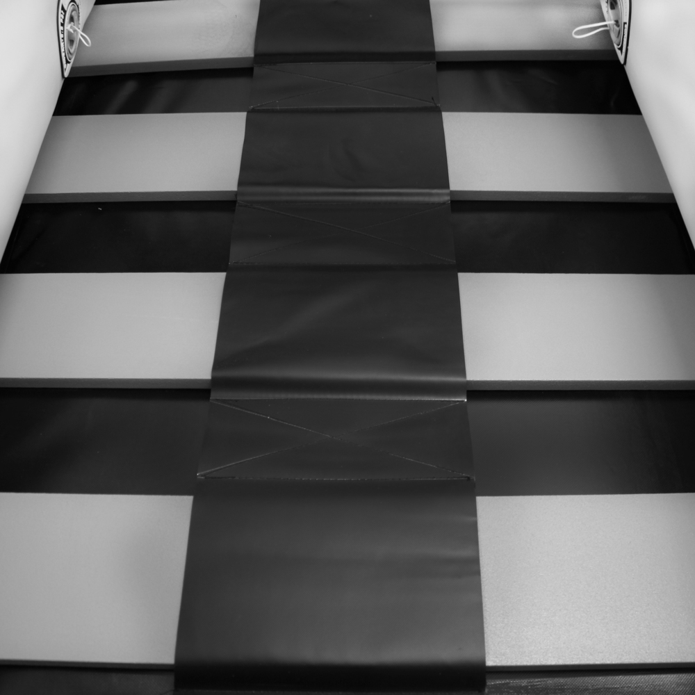 suelo enjaretado lancha neumática Cape Horn