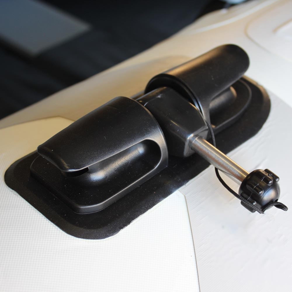 Soporte remo lancha neumática 250