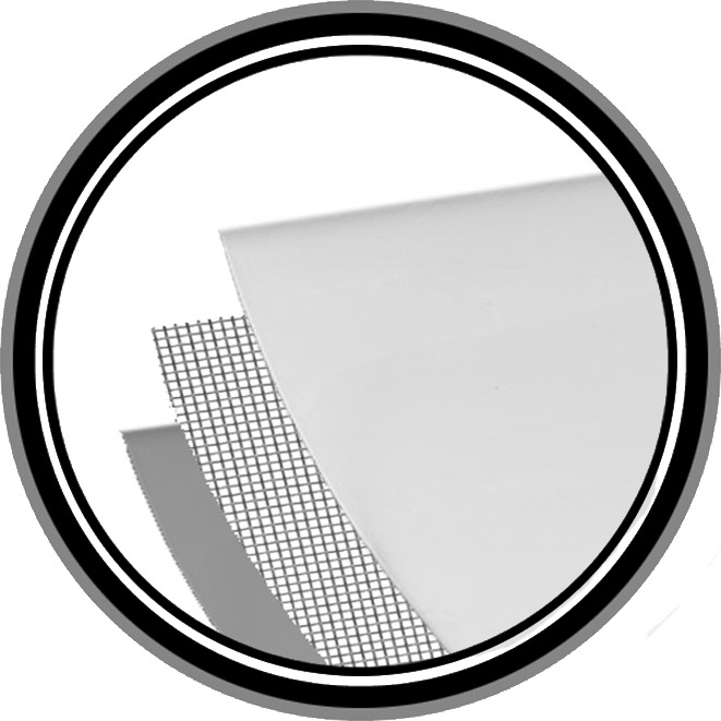 Auxiliar neumática Cape Horn fabricada en tres capas PVC 