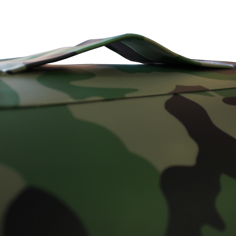 Asa de transporte frontal y lateral Lancha neumática Cape Horn