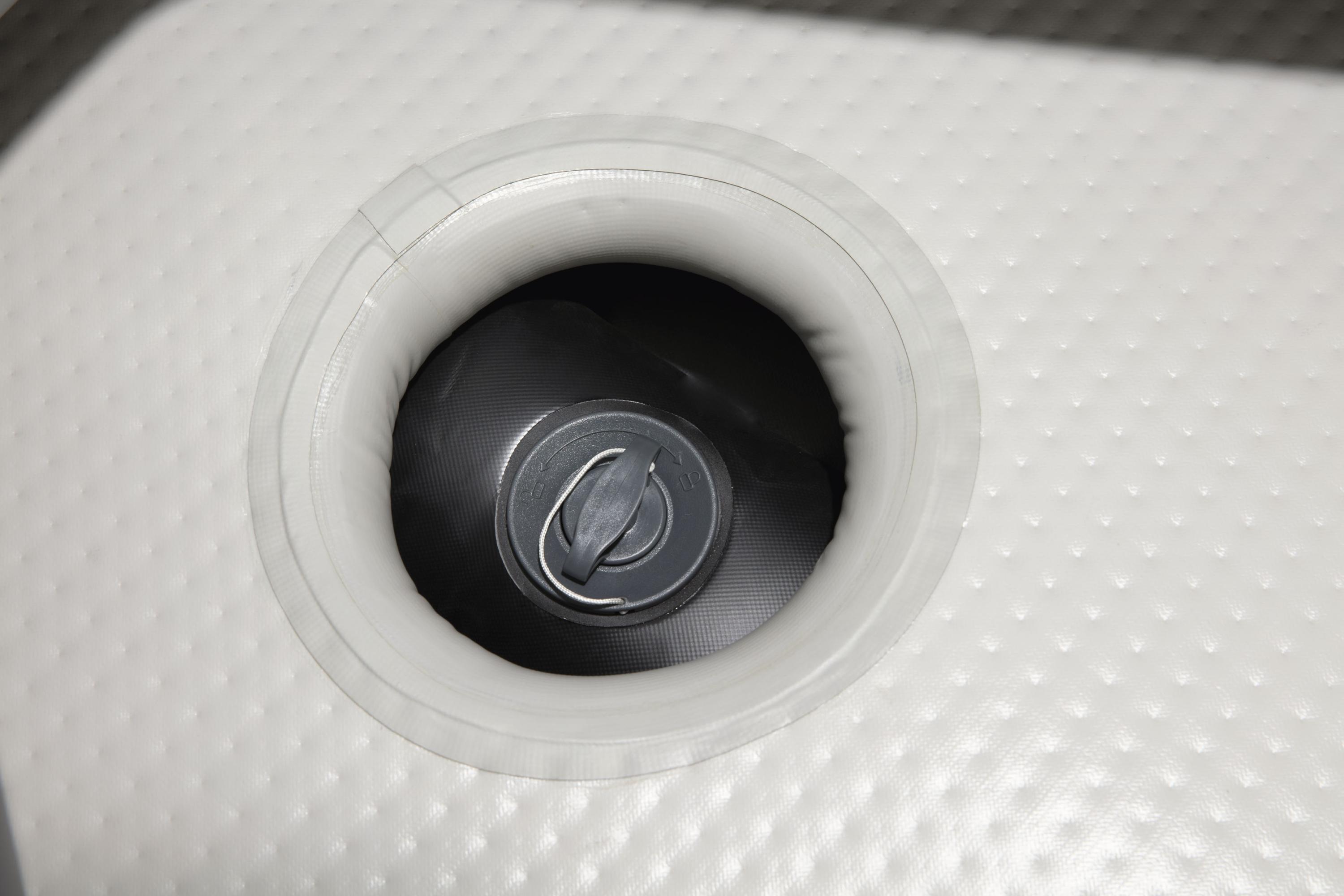 Válvula lancha neumática hinchable