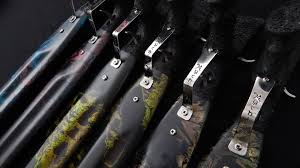 Empuñadura y mecanismo