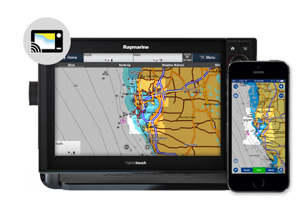 Compatible con C-MAP 4D