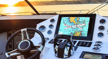 Plotter y combinado sonda GPS