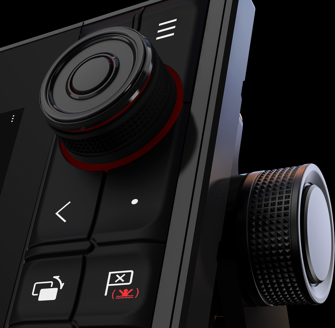 Control giratorio multifunciones