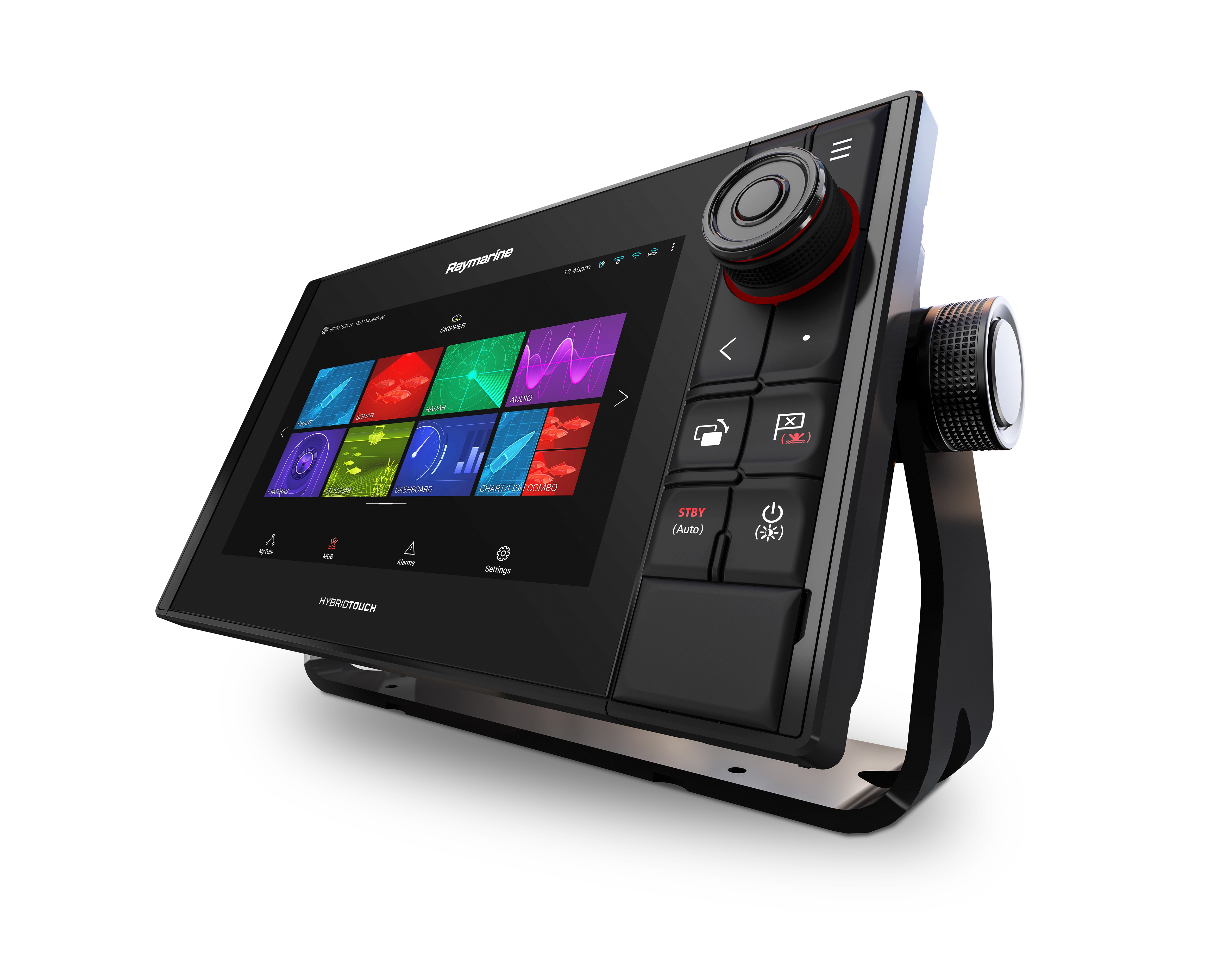 Pantalla táctil de cristal 