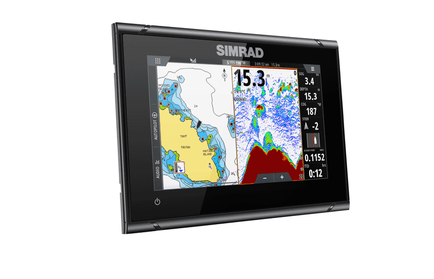 Pantalla tactile multitáctil