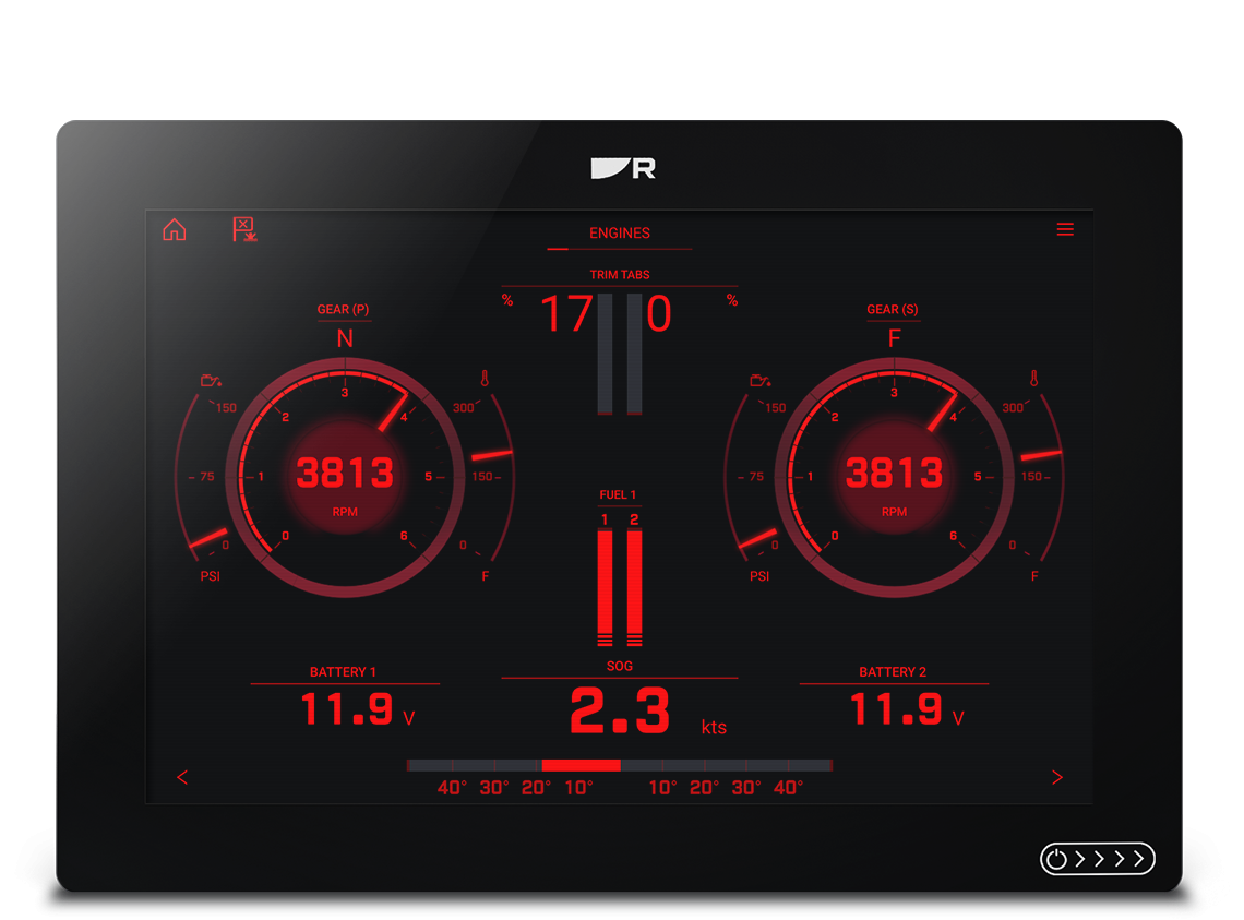 Une nouvelle génération Raymarine