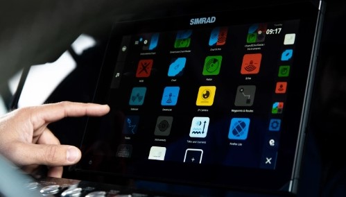 onda clara y colorida