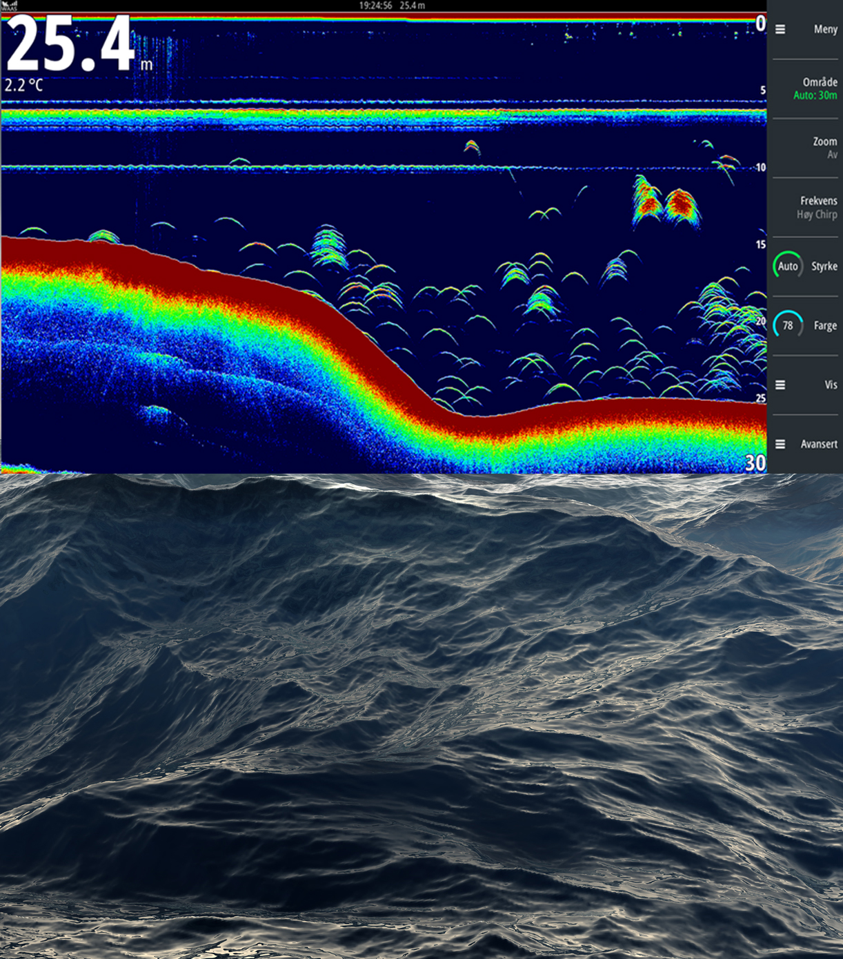compensation de la houle