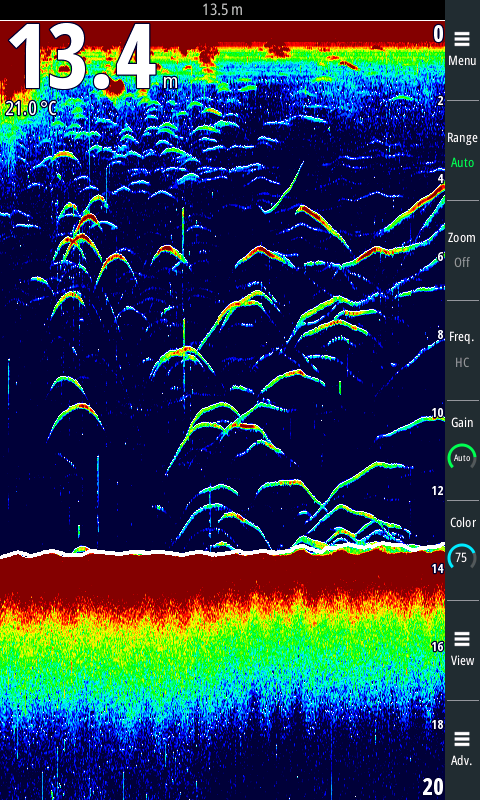 Broadband Sounder intégré