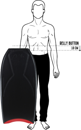 guia talla bodyboard