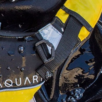 Anillas de sujeción para chaleco kayak de chaleco kayak