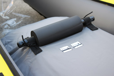 
Calapiés y asiento ajustable SEVYLOR Reef 240 kayak