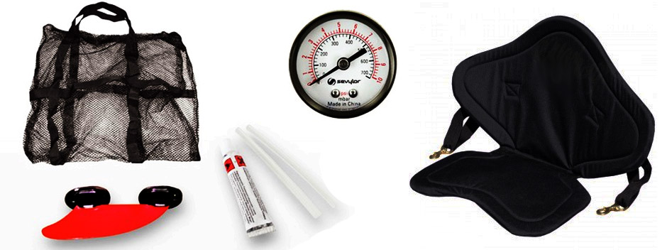 Sevylor Reef 240 accesorios y equipamiento