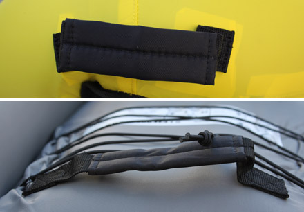 Sevylor Reef 240 asas de transporte