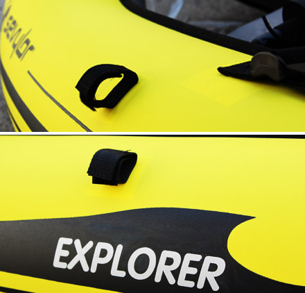 Portapalas laterales kayak Reef