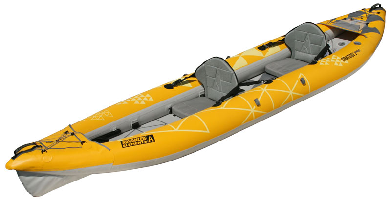 caracteristiques kayak gonflable advanced elements