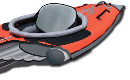 Construcción resistente del  kayak hinchable Advanced Elements Frame