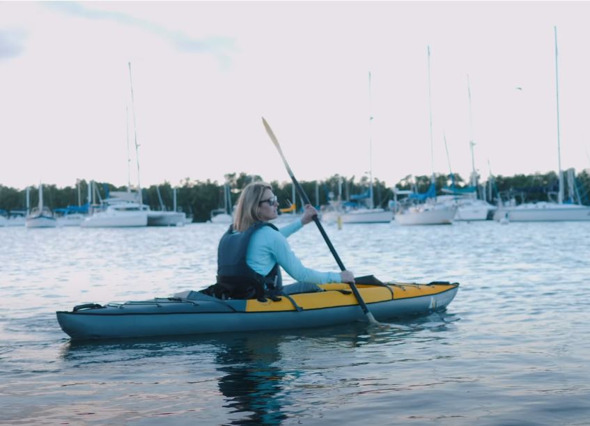 3 kayak hinchable kokopelli