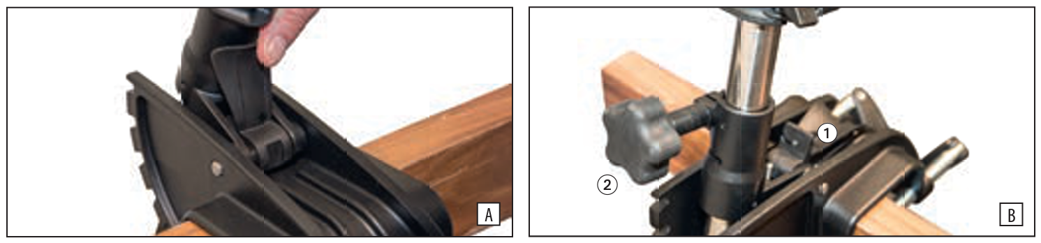 Soporte Motor eléctrico barco Rhino BLX 70