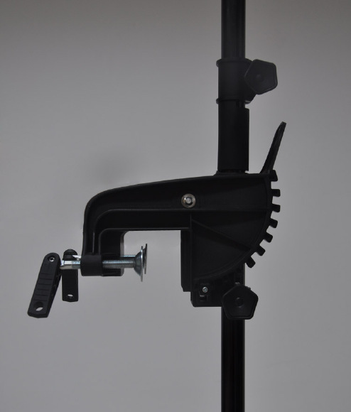 Ajuste de la altura del motor