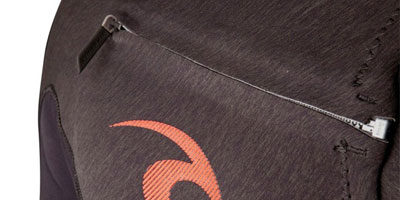 Traje de surf Front zip