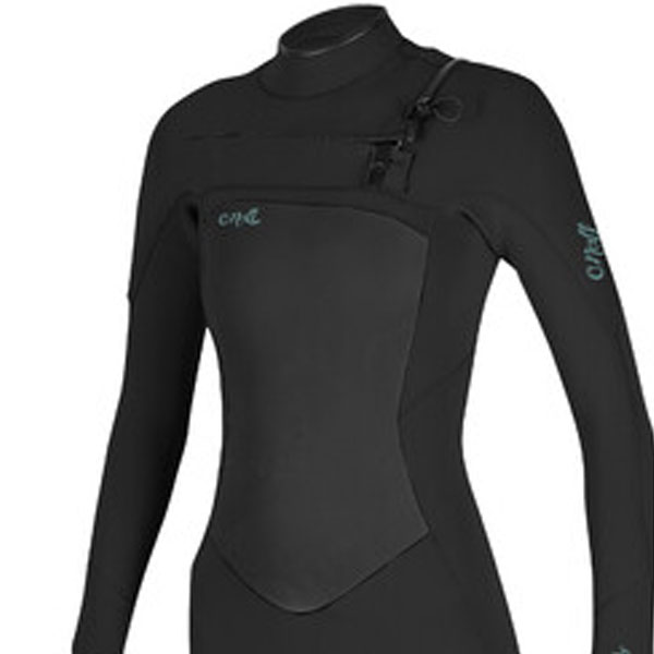 Traje de surf front zip