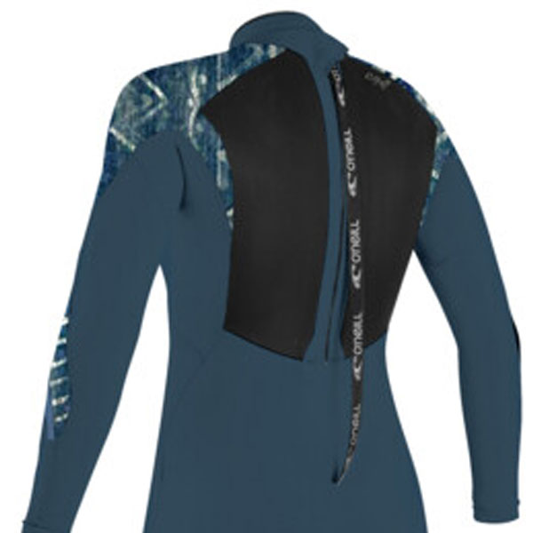 Traje de surf back zip