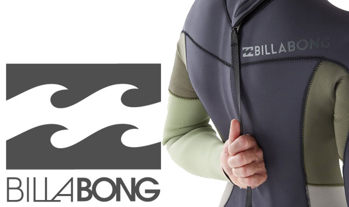 Traje de surf back zip Billabong