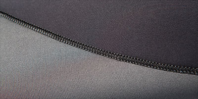 traje de neopreno Dawn Patrol costuras pegadas y cosidas Rip Curl