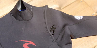 Traje de surf Front zip