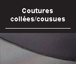 Costuras  trajes Dawn Patrol Rip Curl