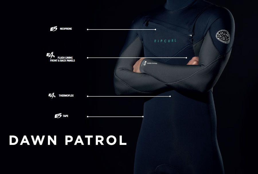 combinaison Dawn Patrol Rip Curl