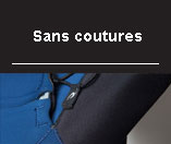 sin costuras en brazos